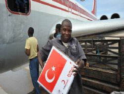 Anadolu yardımı Somali ye ulaştı